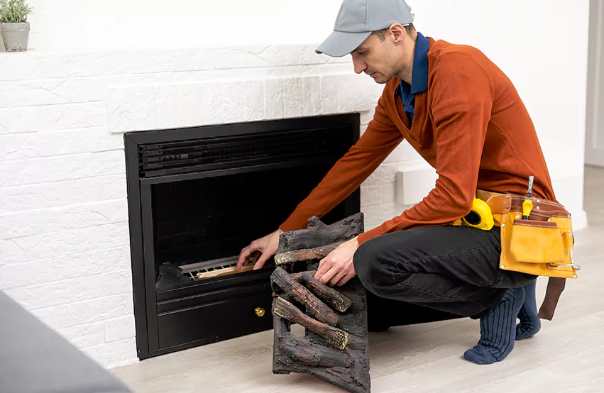 Wood Fireplace Repair in Altus, OK